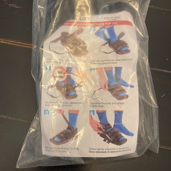 Post-Op Shoe specifically designed to provide mobility, protection, and support - Picture 5 of 6